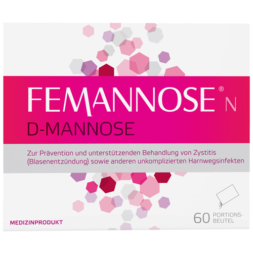 FEMANNOSE N Granulat Portionsbeutel  60 St  Granulat