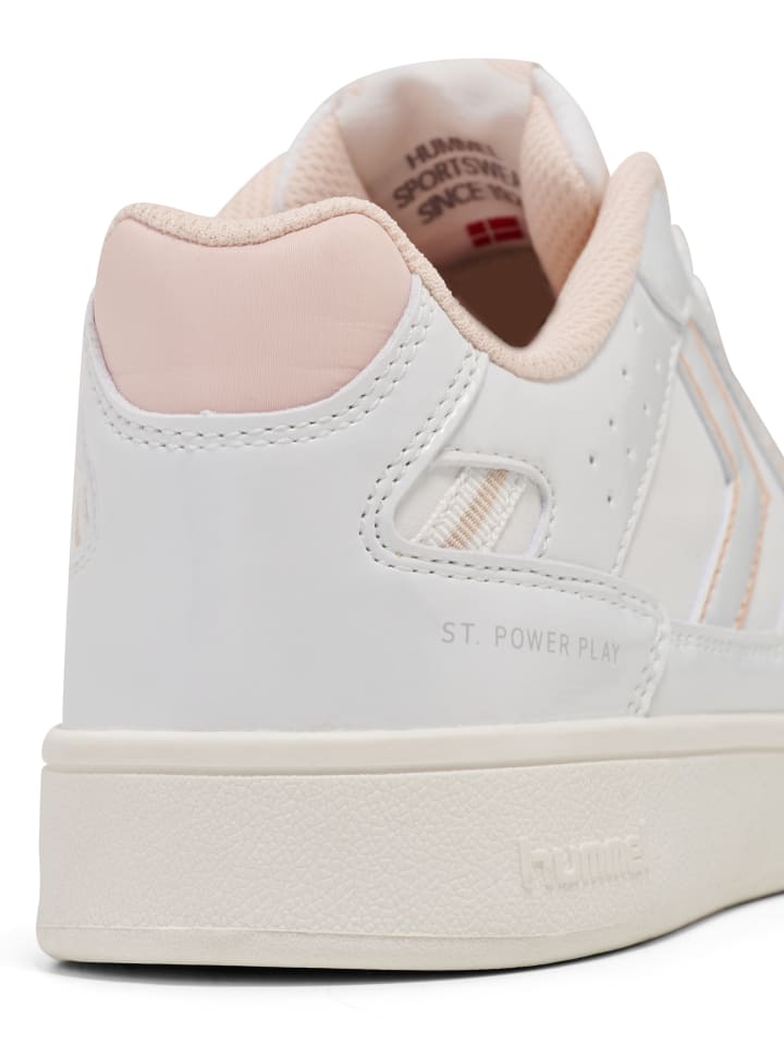 Hummel Hummel Schnürsenkel Sneaker St Power Damen in WHITE/PINK günstig kaufen