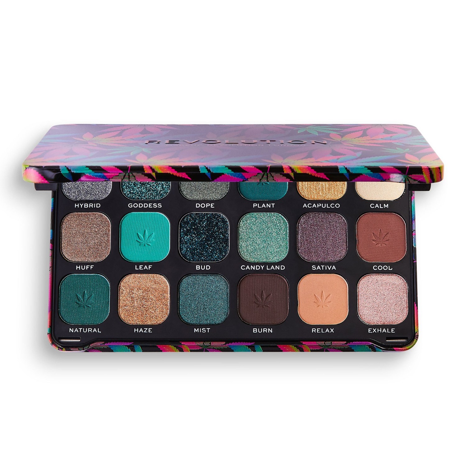 REVOLUTION Forever Flawless Enfriado con cannabis sativa