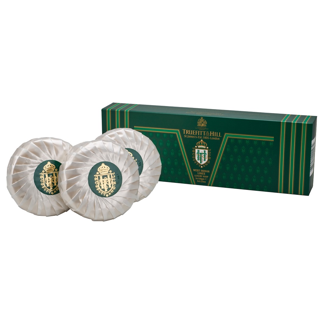 West Indian Limes Bath & Body Soap (Triple)