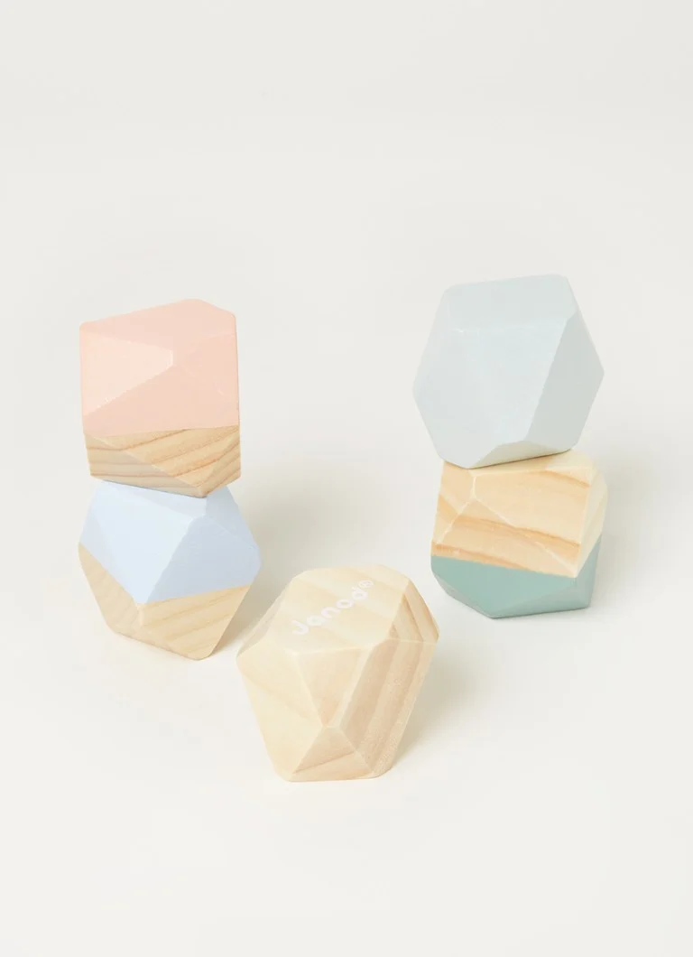 Pietre impilabili in legno Janod Sweet Cocoon