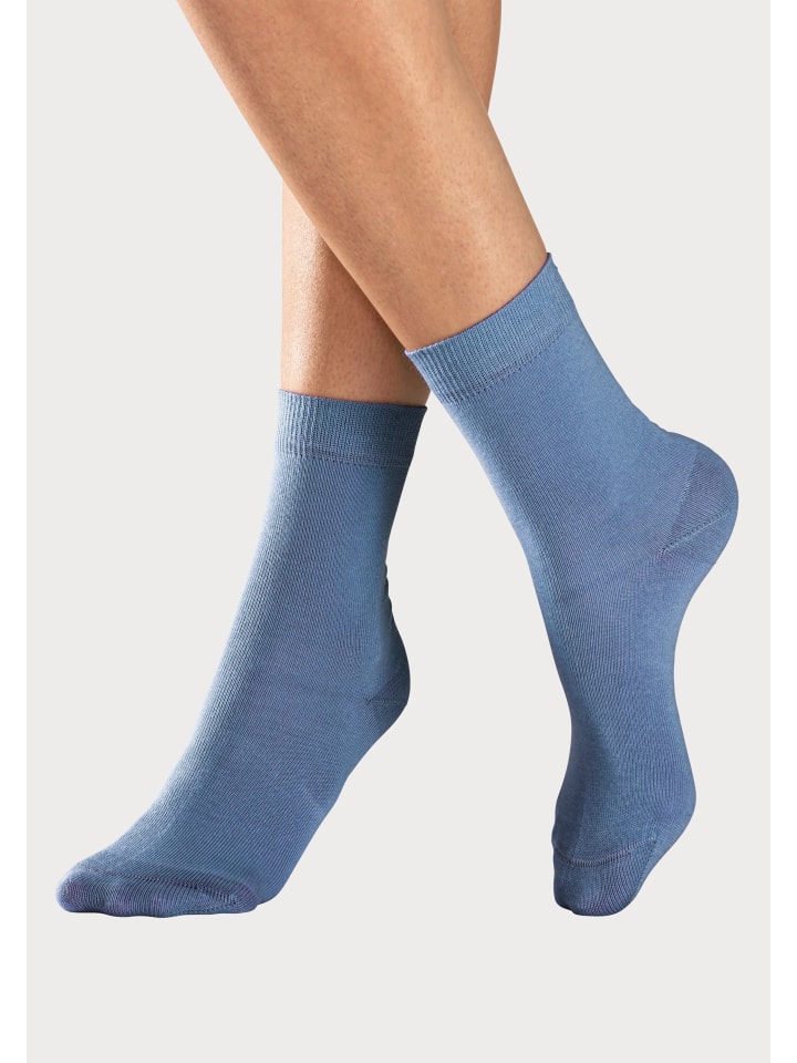 H.I.S Socken in jeans-blau günstig kaufen 27-30