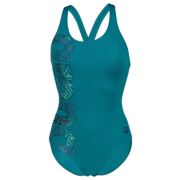 Arena - Women's Kikko Pro Swimsuit V Back Graphic - Badeanzug