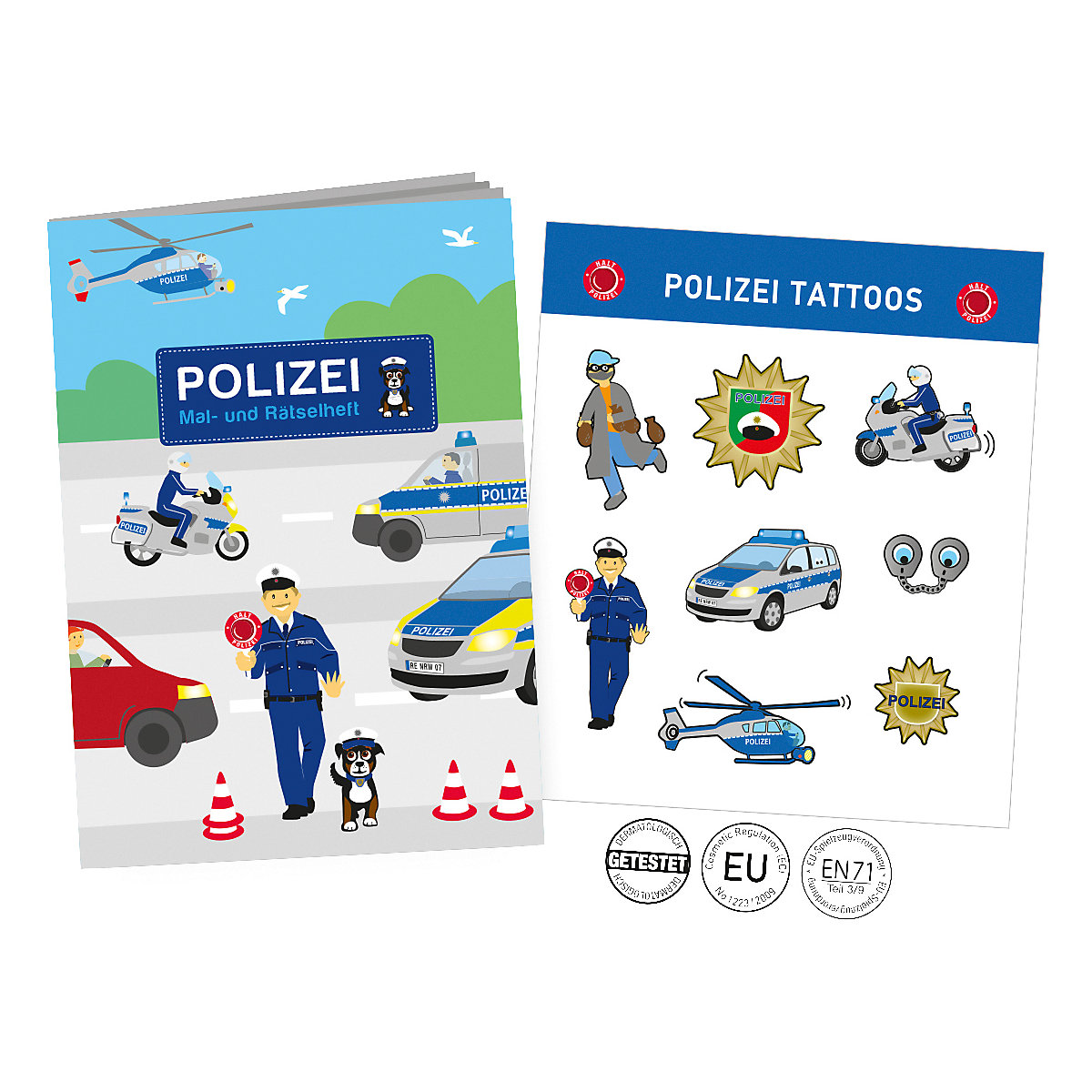 Mitgebselset Polizei, 12-tlg.