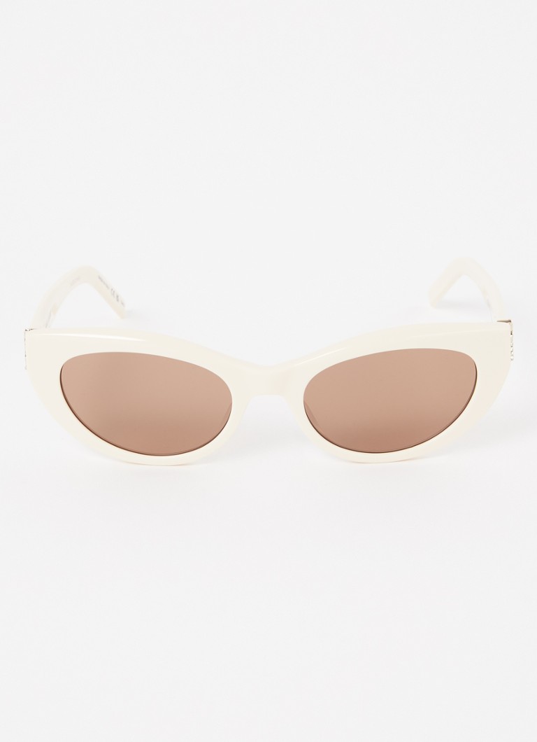 Sluneční brýle Saint Laurent s kočičími oky SLM115