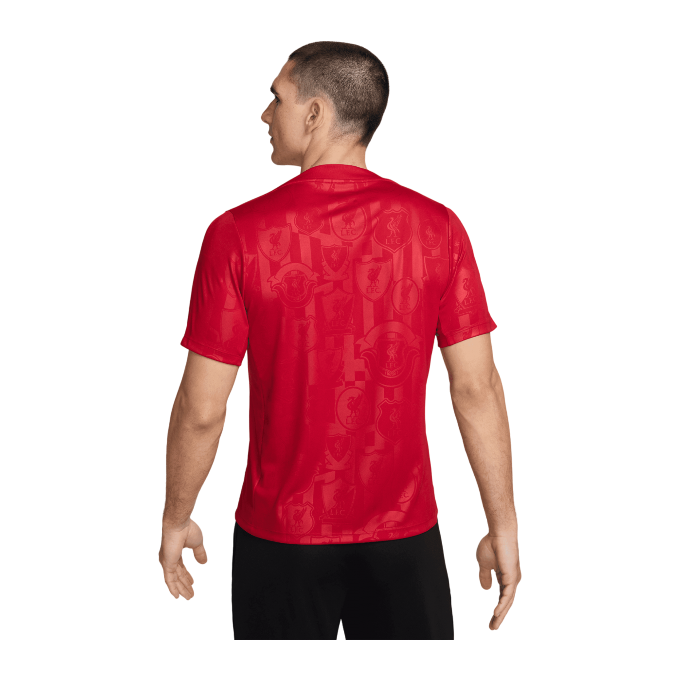 Nike FC Liverpool Prematch Shirt 2024/2025 Rot F688
