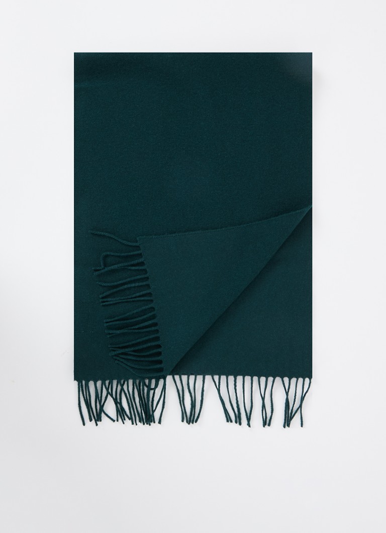 Gant Wollschal mit Fransen, 200 x 30 cm