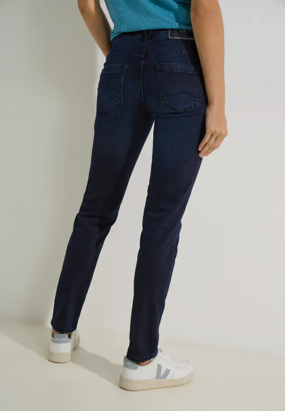 CECIL Blaue Loose Fit Jeans