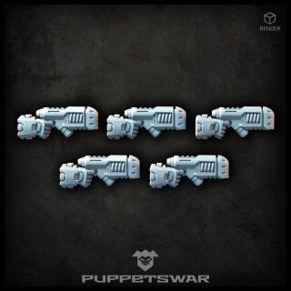 Plasma Pistols [right] (5)