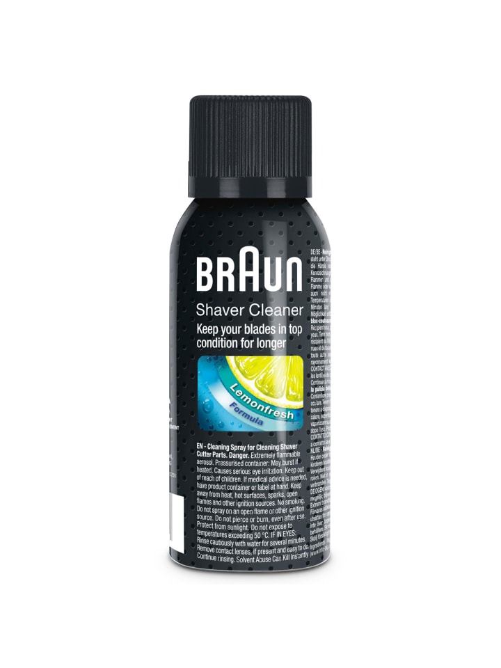 Braun Reinigungsspray 5-002-724 in Blau günstig kaufen onesize