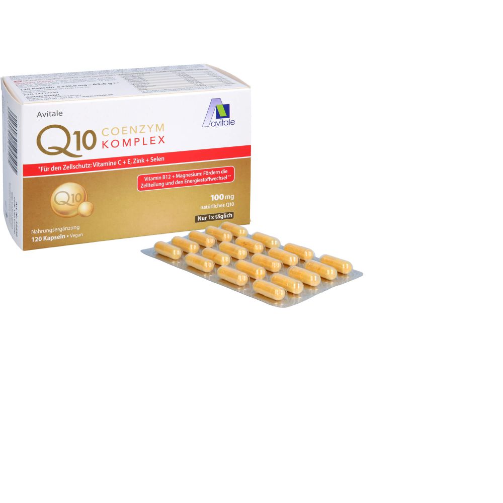 COENZYM Q10 100 mg Kapseln+Vitamine+Mineralstoffe