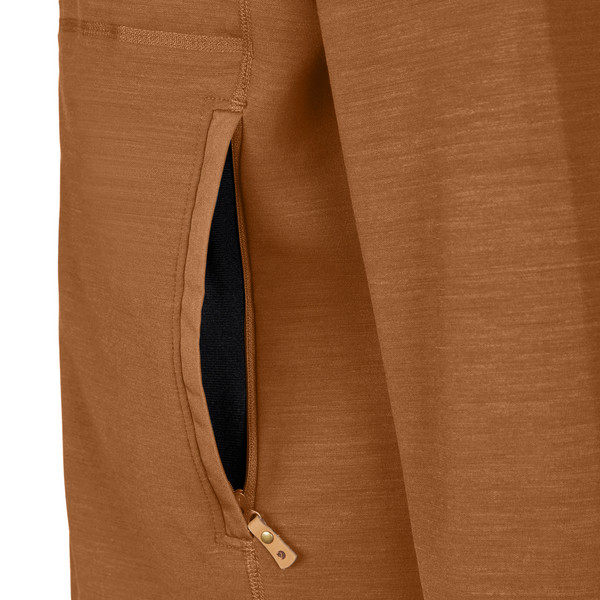 KEB FLEECE HOODIE M Herren - Fleecejacke