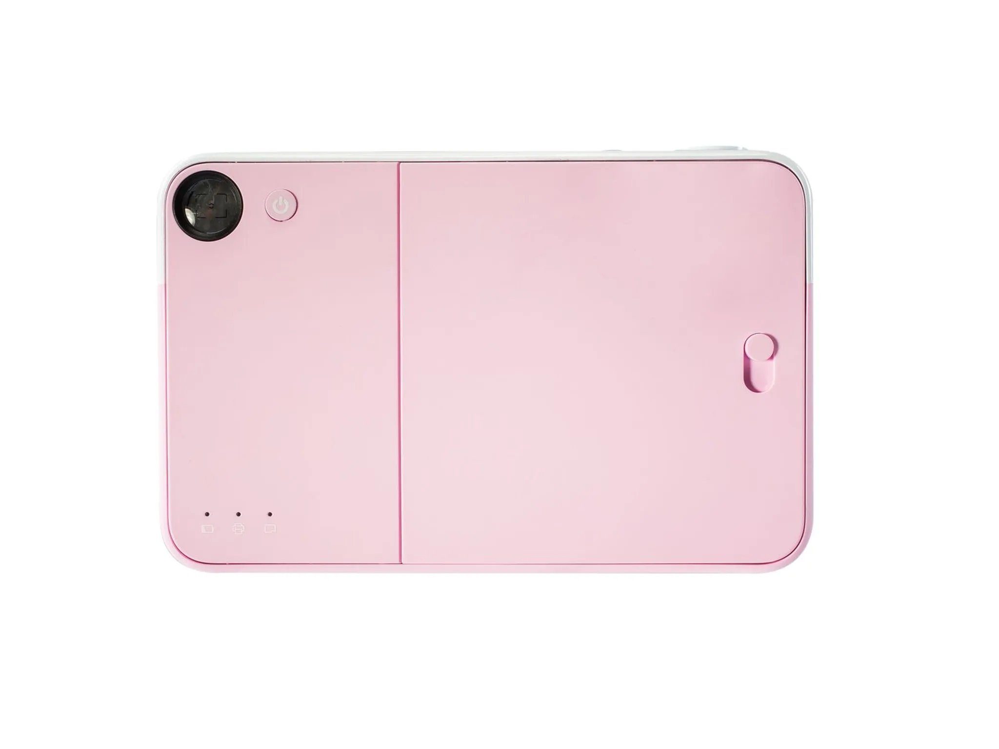 Kodak Printomatic Pink Sofortbildkamera (5 MP, Vollfarbdrucke auf ZINK 2x3-Fotopapier mit Sticky-Back-Funktion)