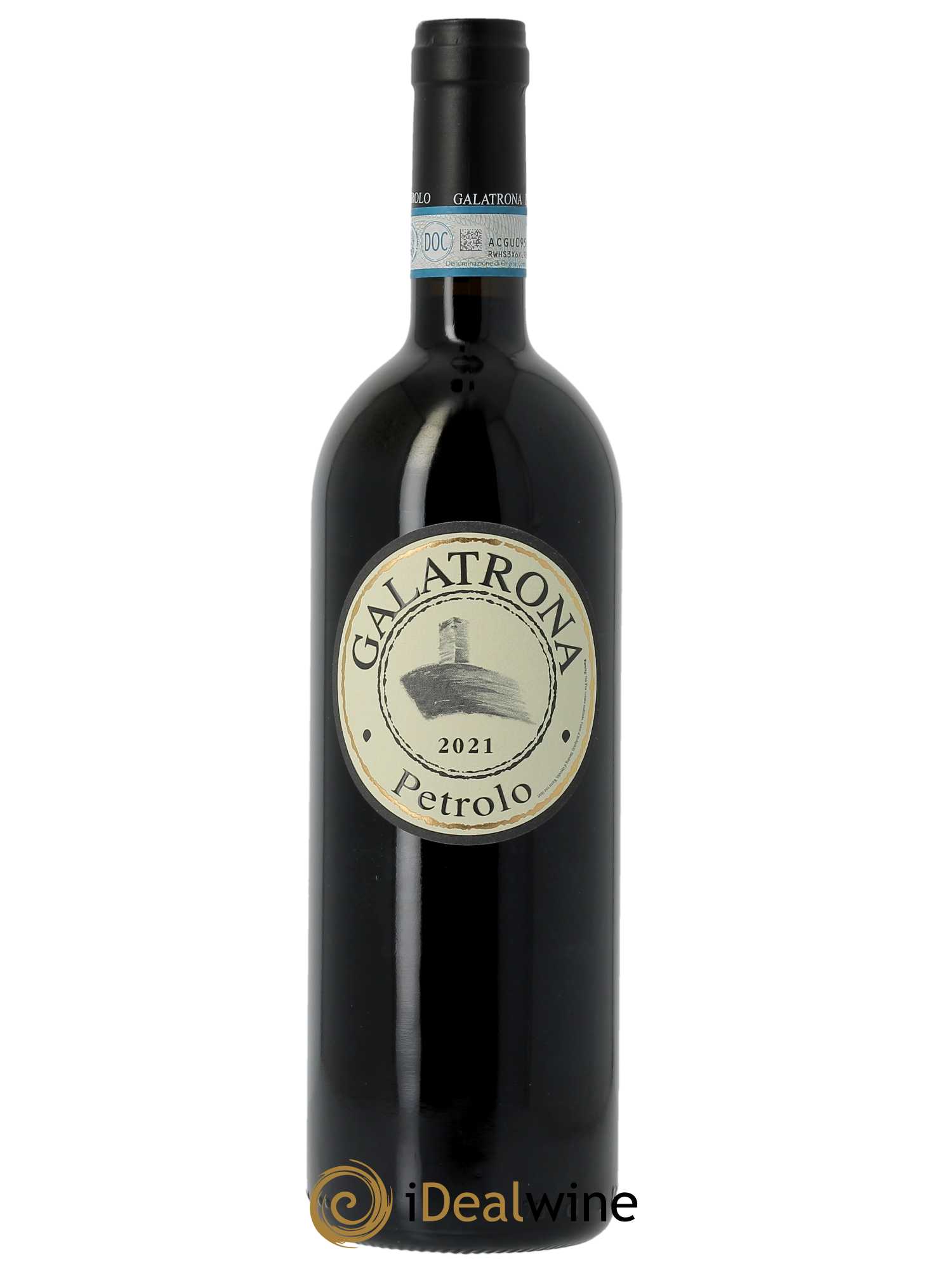 Toscane IGT Petrolo Galatrona (CBO à partir de 6 BTS) 2021 - Lot de 1 Bouteille