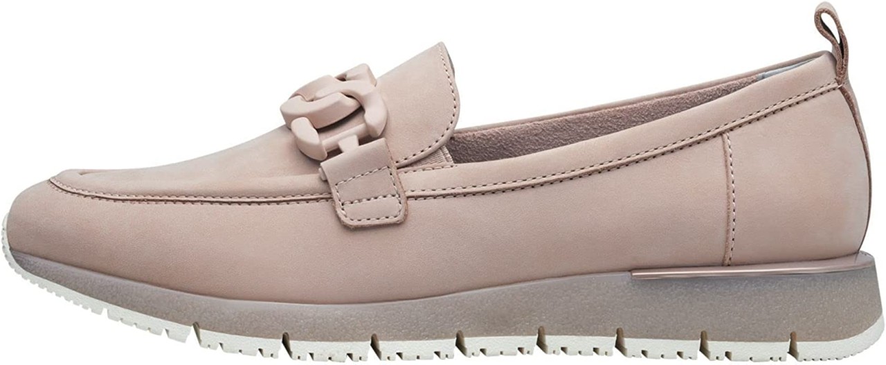 TAMARIS Sportliche Slipper rot