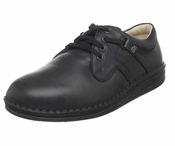 FINN COMFORT Komfort Schnürer schwarz