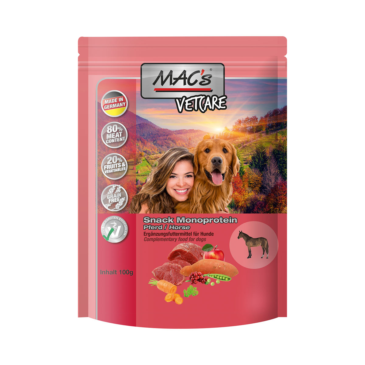 MAC's Dog Mono Snack Pferd günstig kaufen bei ZooRoyal