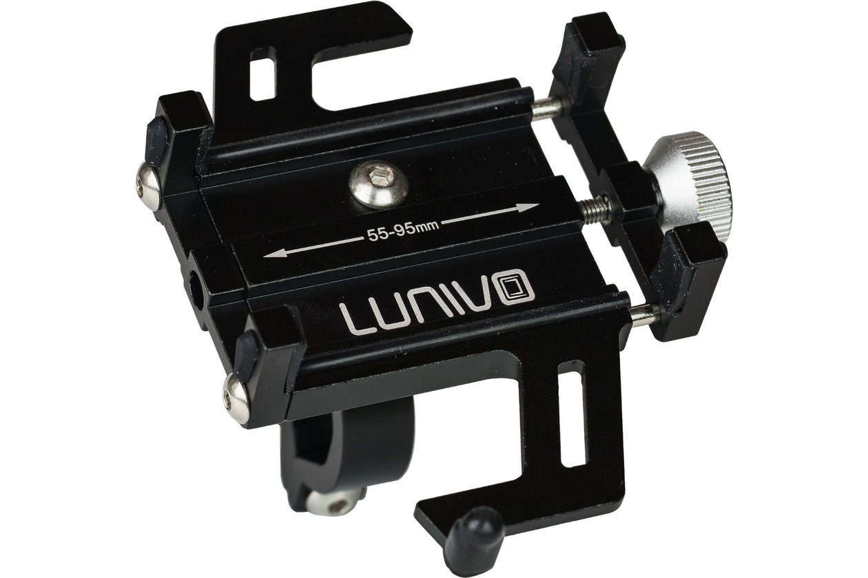 Lunivo Handy Halterung Aluminium - universal