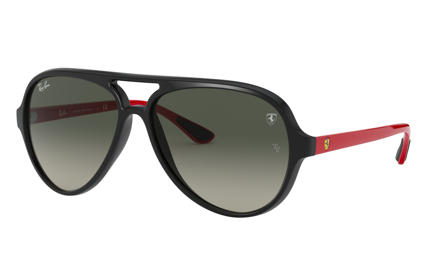 RB4125M COLECȚIA SCUDERIA FERRARI - Gri negru lucios