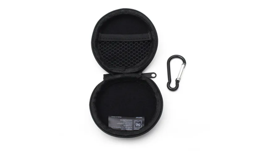 Schutztasche für In-Ear Kopfhörer Farbe: Grau