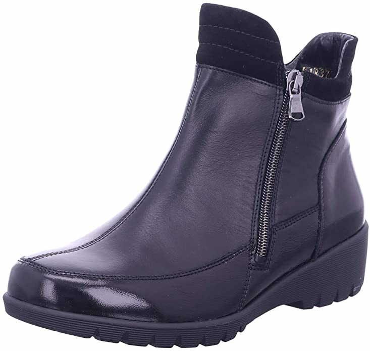 WALDLÄUFER Stiefeletten schwarz