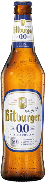 Bitburger 0,0% Alkoholfreies Pils