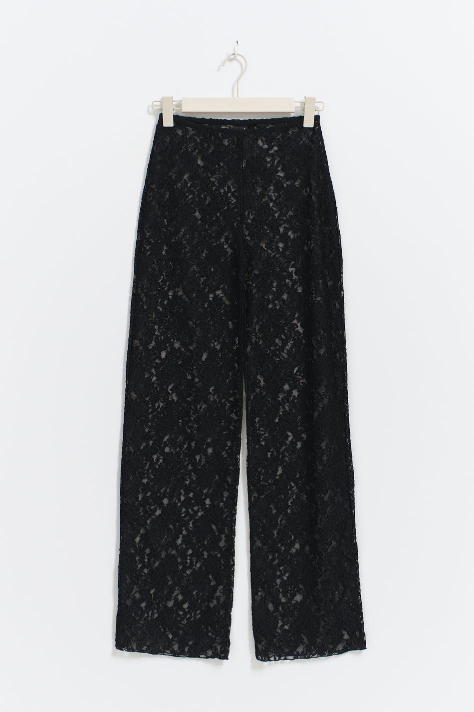 Lace trousers