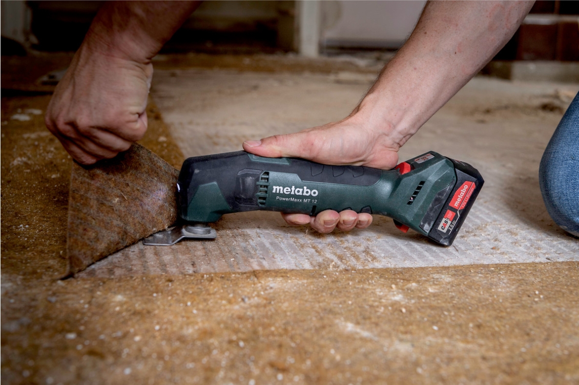 Metabo 613089840 Powermaxx MT 12 Scula multifuncțională fără fir 12V fără baterii și încărcător