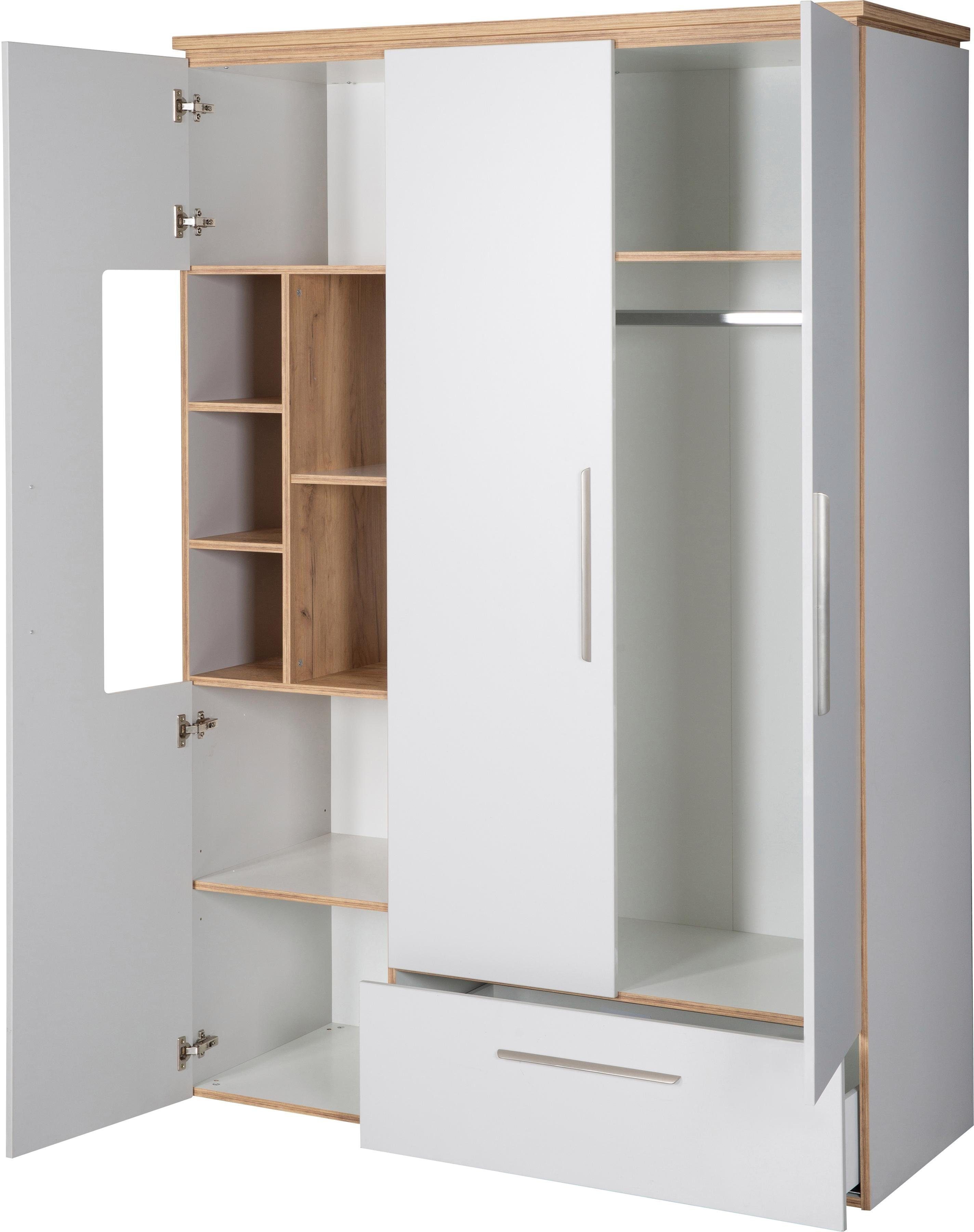 roba® Kinderkleiderschrank Tobi, 3-türig
