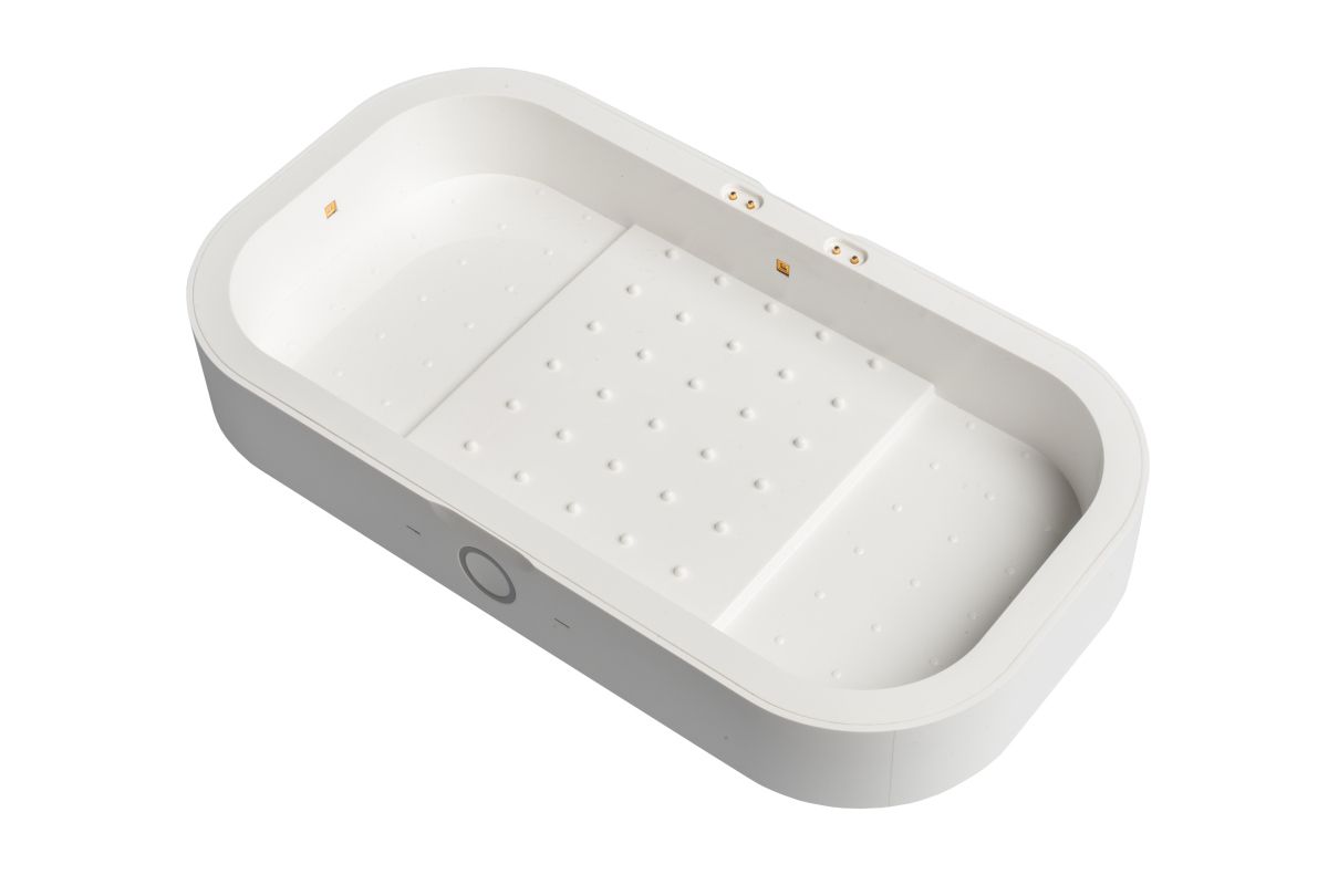 Xtorm 15 Watt Wireless-Ladegerät und UV-Desinfektionsmittel-Box