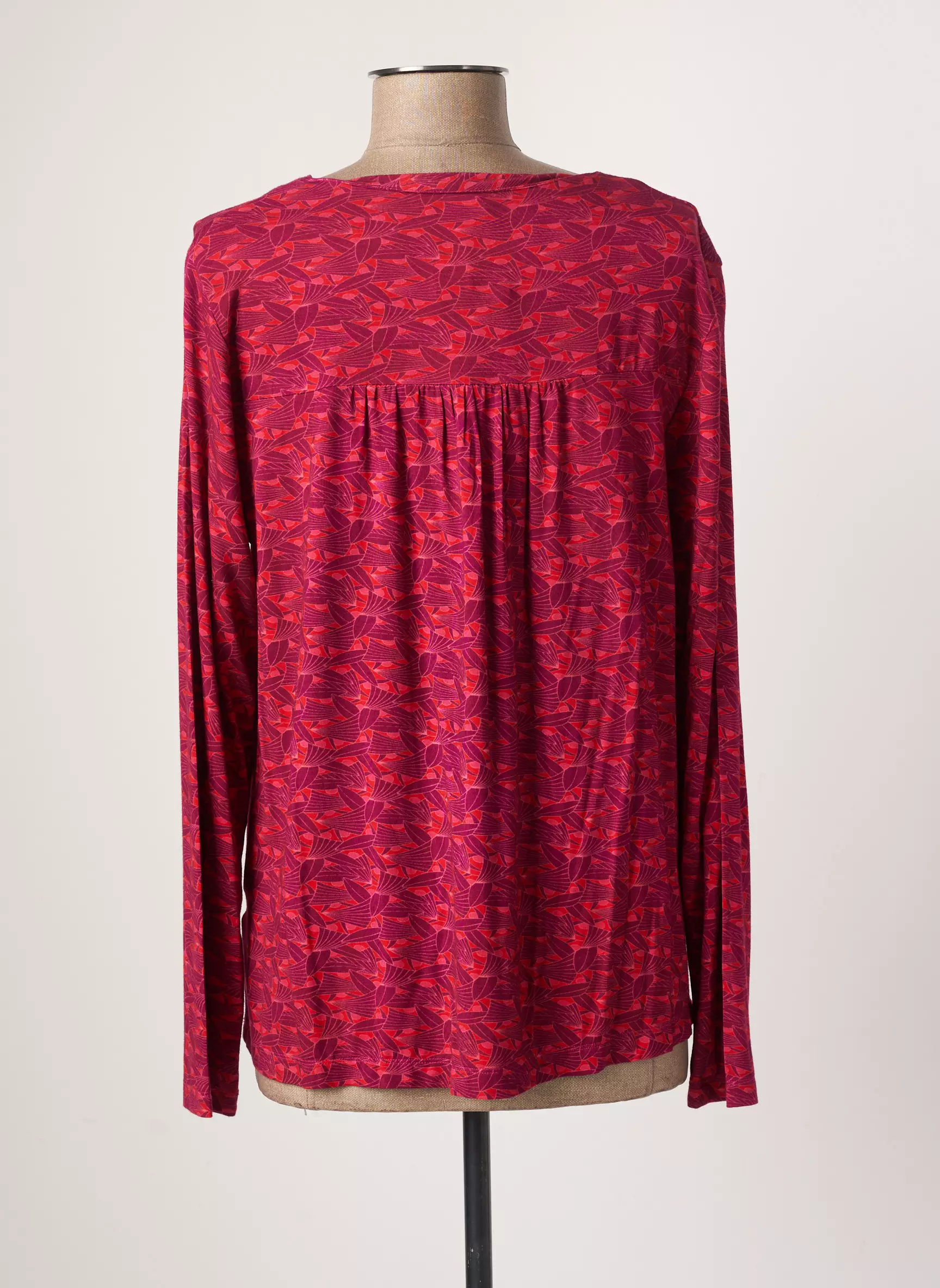 Agathe   Louise Tops Femme couleur violet
