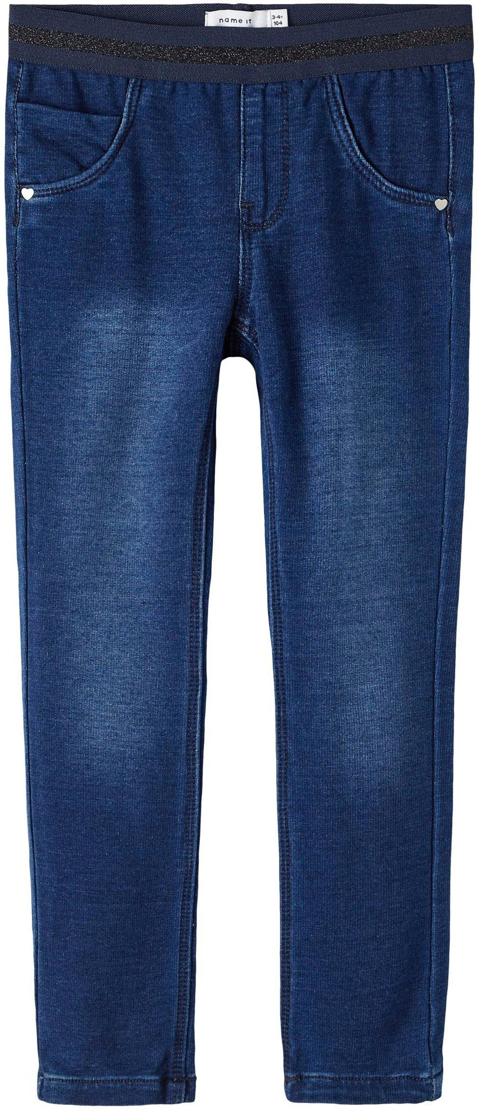 Name It Jeansjeggings NMFSALLI DNMTORINA SWE LEGGING