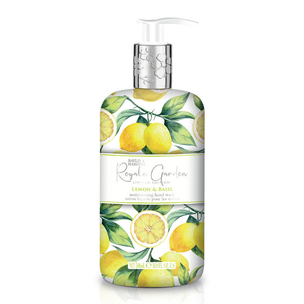 baylis & harding Royale Garden - Citron et Basilic Savon liquide mains
