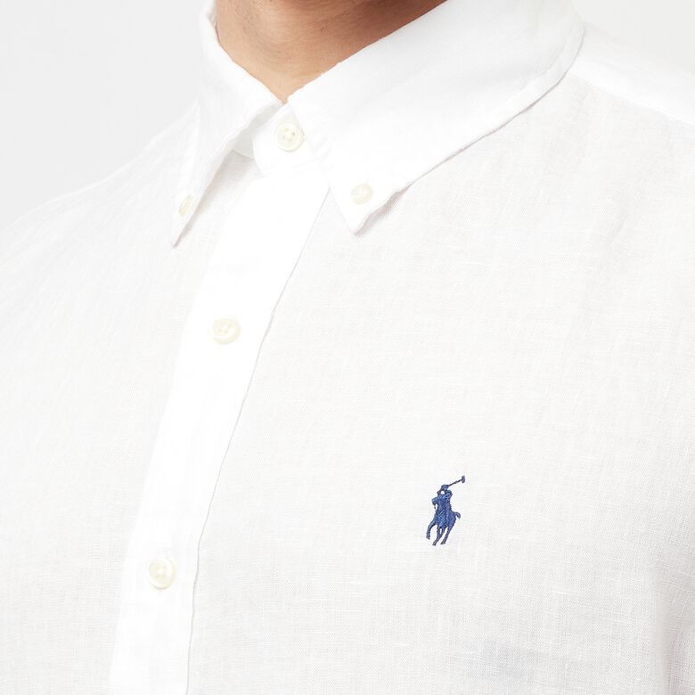 Polo Ralph Lauren Short Sleeve Sport Shirt white