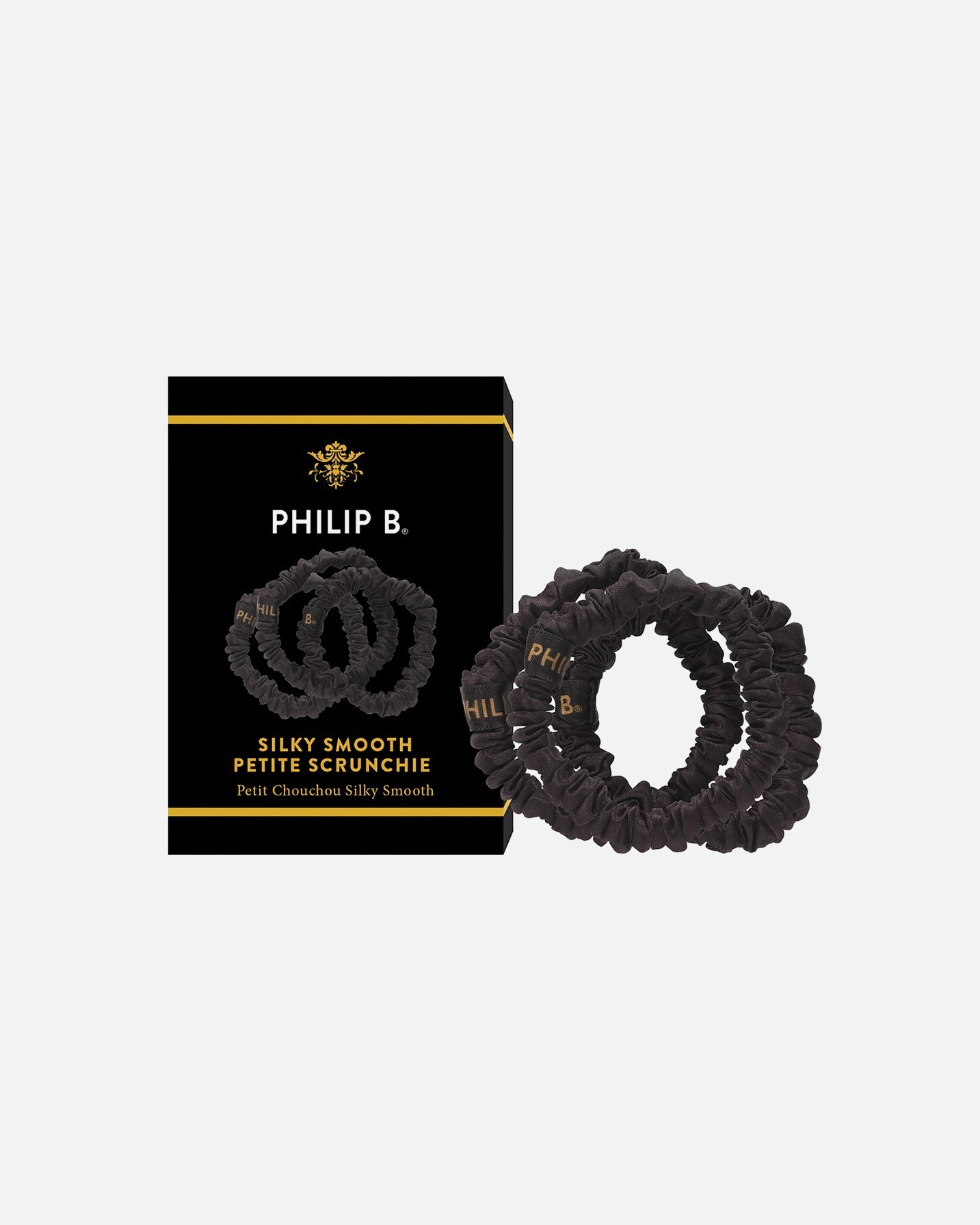 Philip B. Petite Black matu gumija