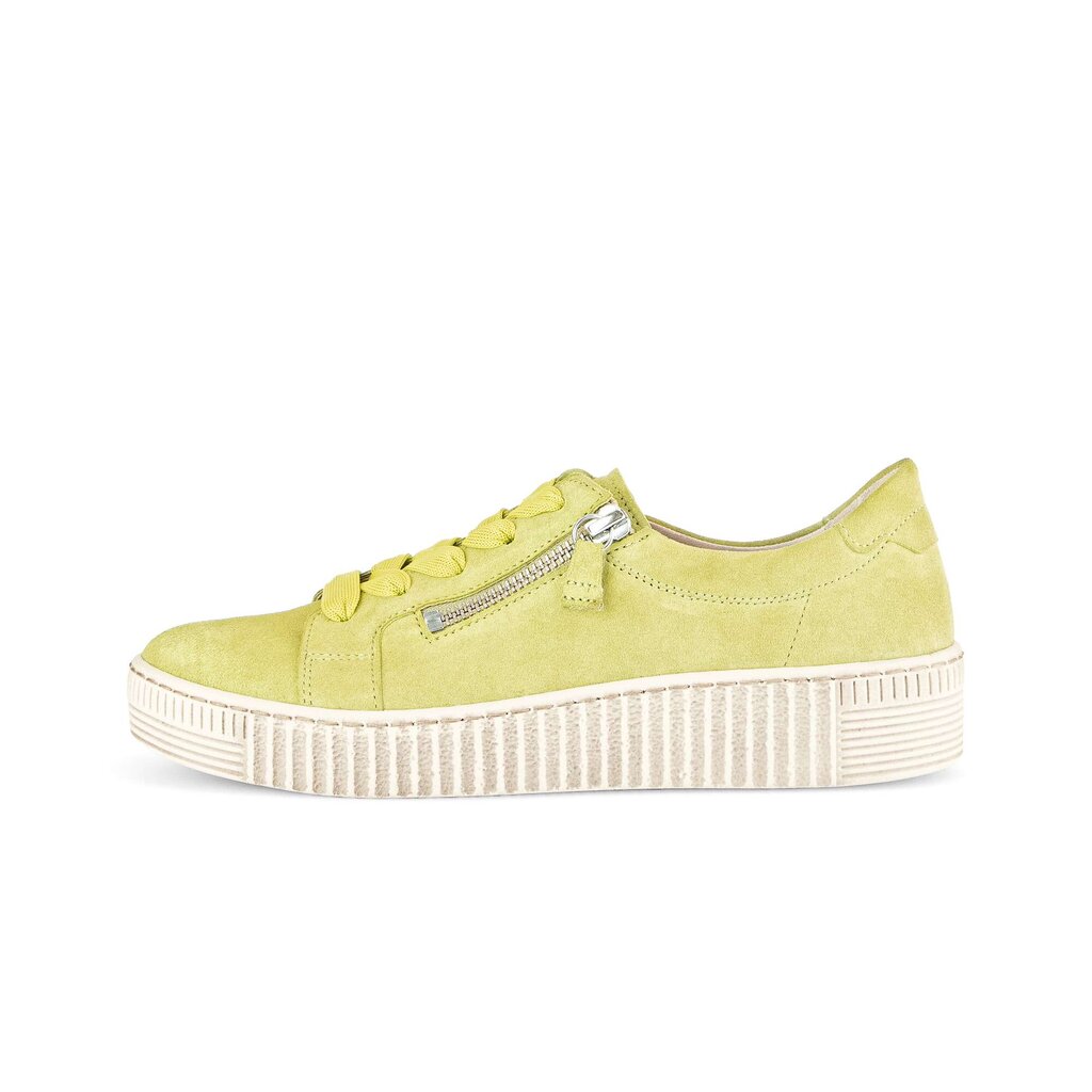Gabor fashion Sneaker low grün