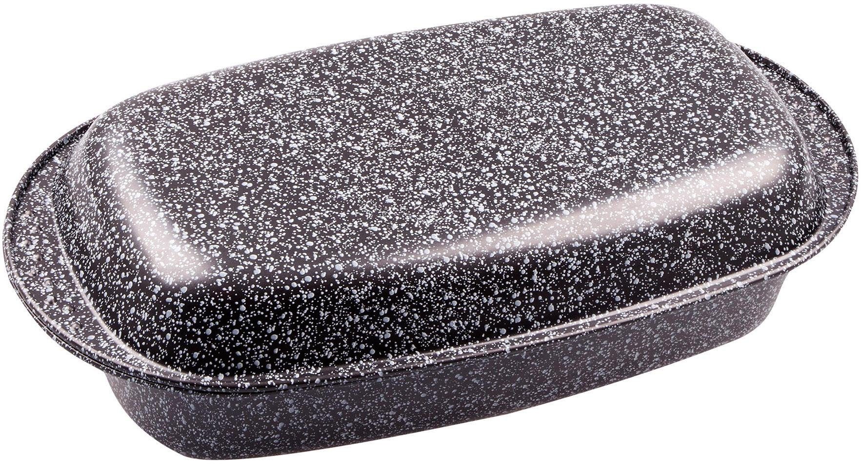 CHG Auflaufform Granito, Stahlblech, 2-teilig, Skandia Xtreme Plus Antihaftbeschichtung, aus dem Hause PPG