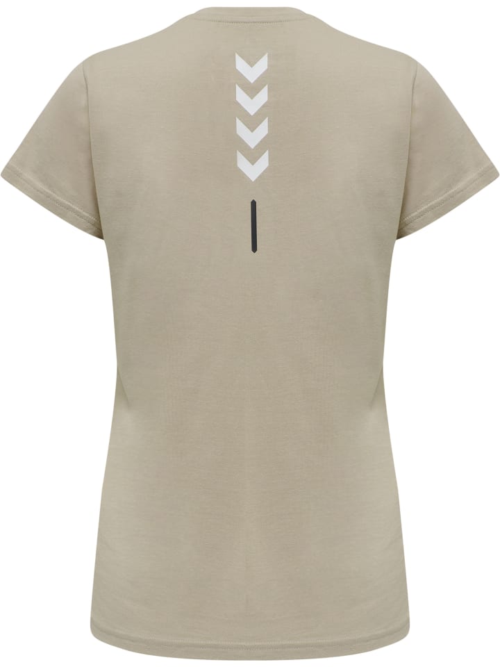 Hummel Hummel T-Shirt Hmlte Cali Multisport Damen in BLACK/CHATEAU GREY günstig kaufen