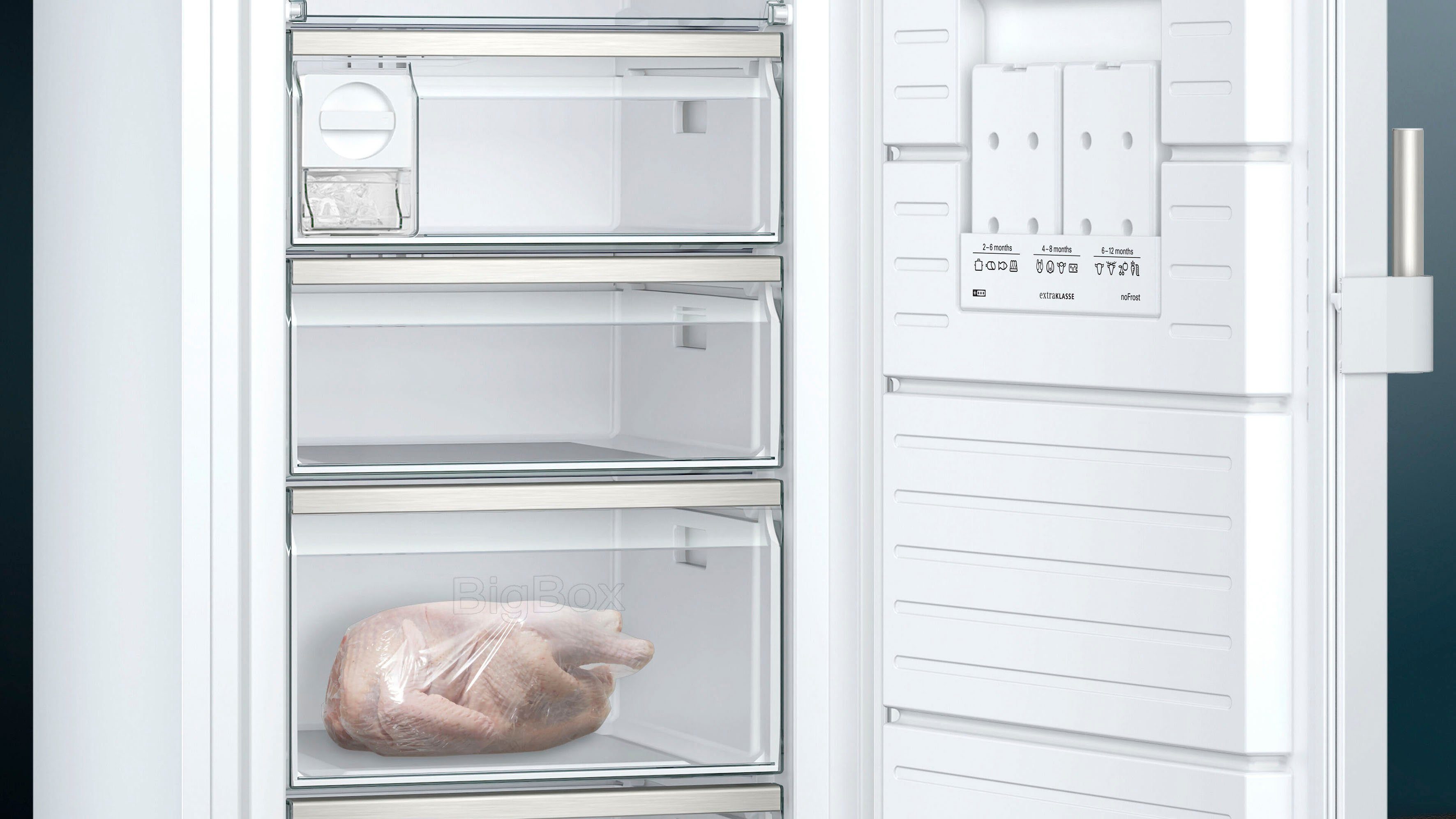 SIEMENS Gefrierschrank GS58NAWCV, 191 cm hoch, 70 cm breit