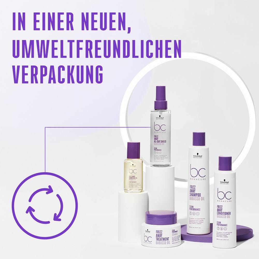 Schwarzkopf BC Bonacure Frizz Away Treatment 200 ml