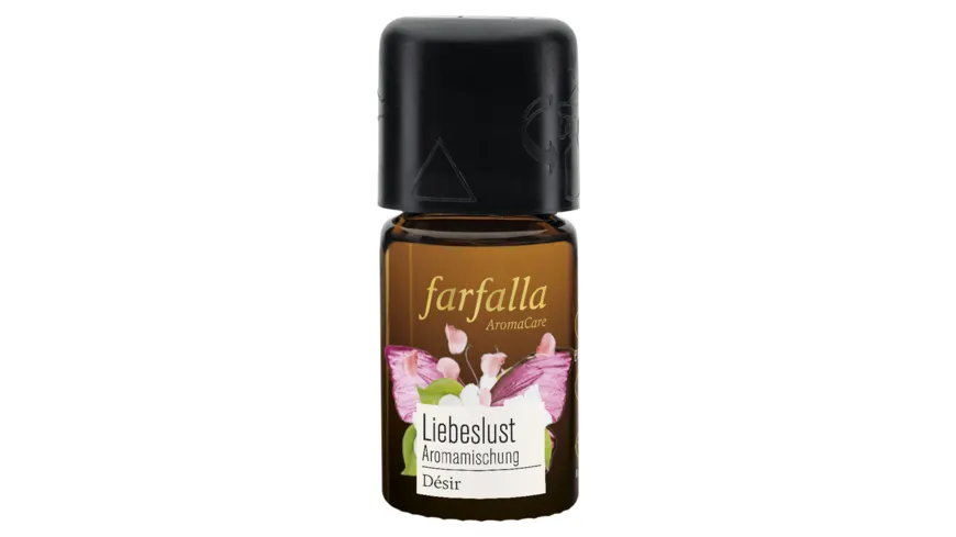 Farfalla Aromamour Liebeslust Aromamischung 5 ml