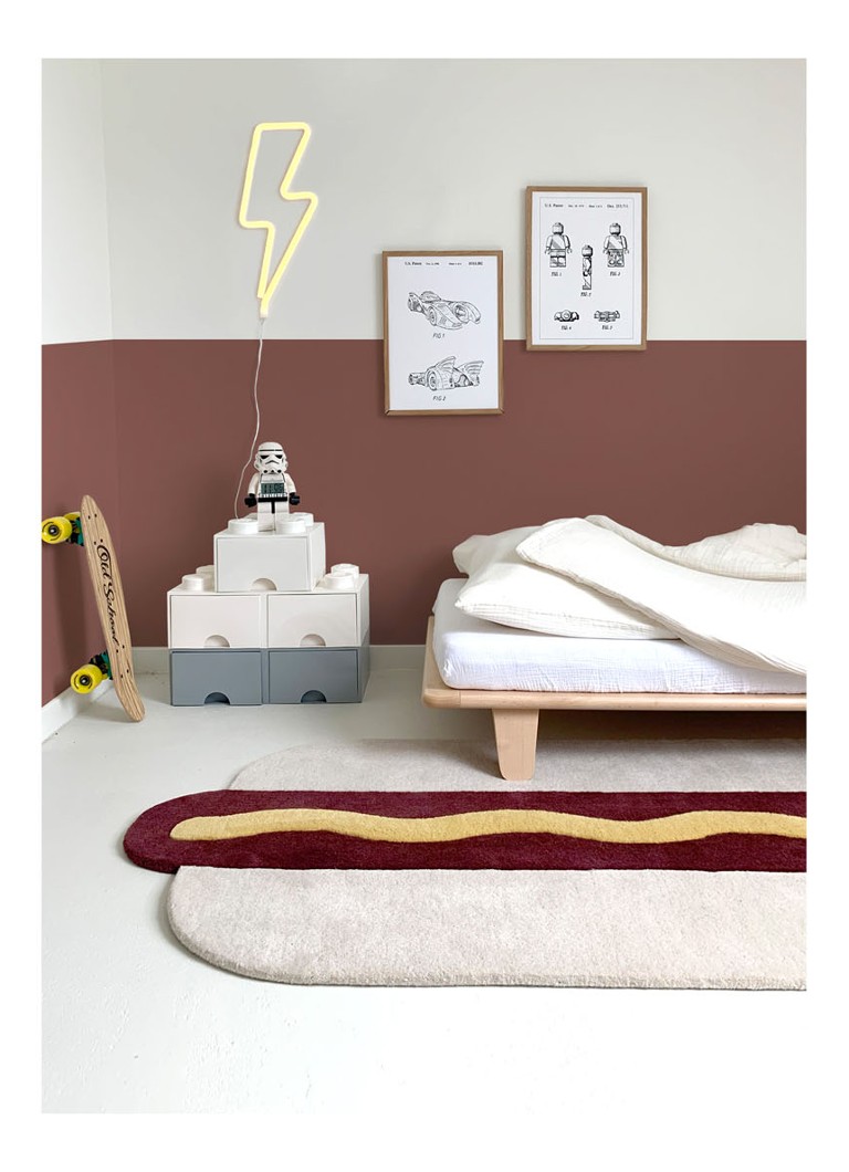 Maison Deux Hot Dog -matto 80 x 180 cm