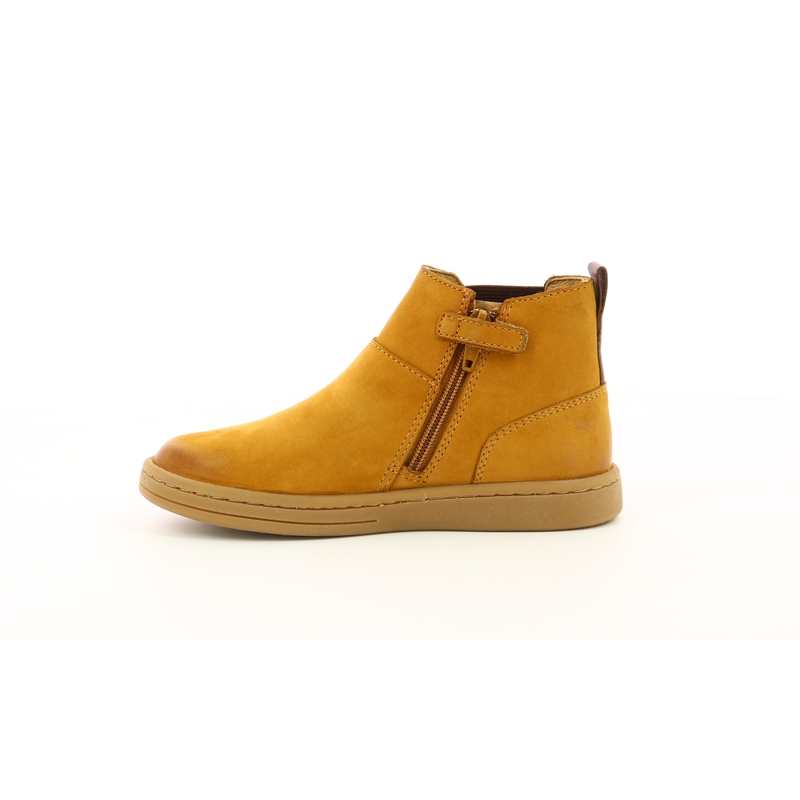 Boots cuir Tackbo