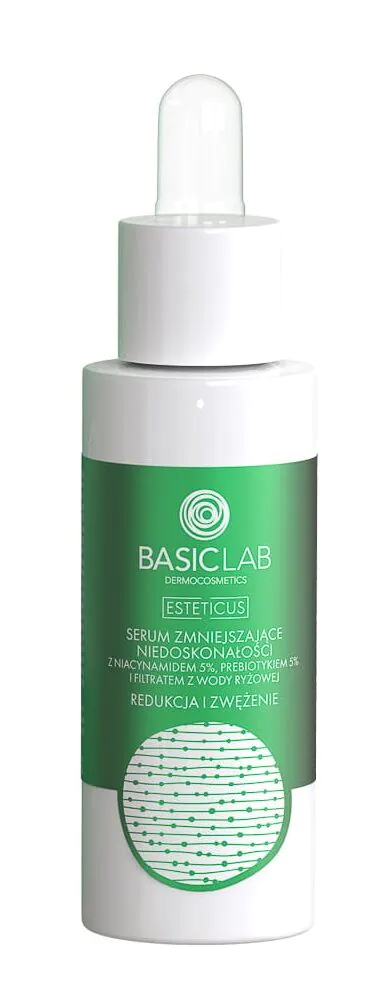 BasicLab Esteticus Imperfektionsreducerende Serum med Niacinamid 5% 30 ml