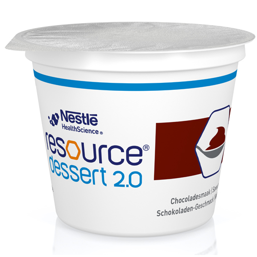 RESOURCE Dessert 2.0 Schokolade  4X125 g