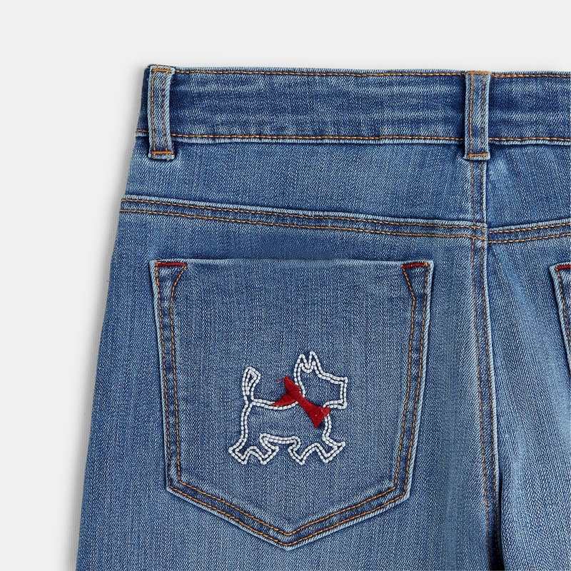 Jean wide Chipie bleu fille