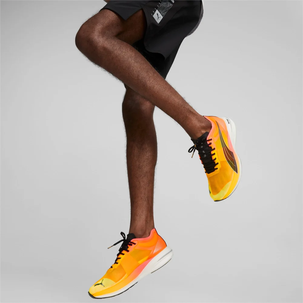 PUMA Deviate Nitro Elite Fireglow 37760201 / orange
