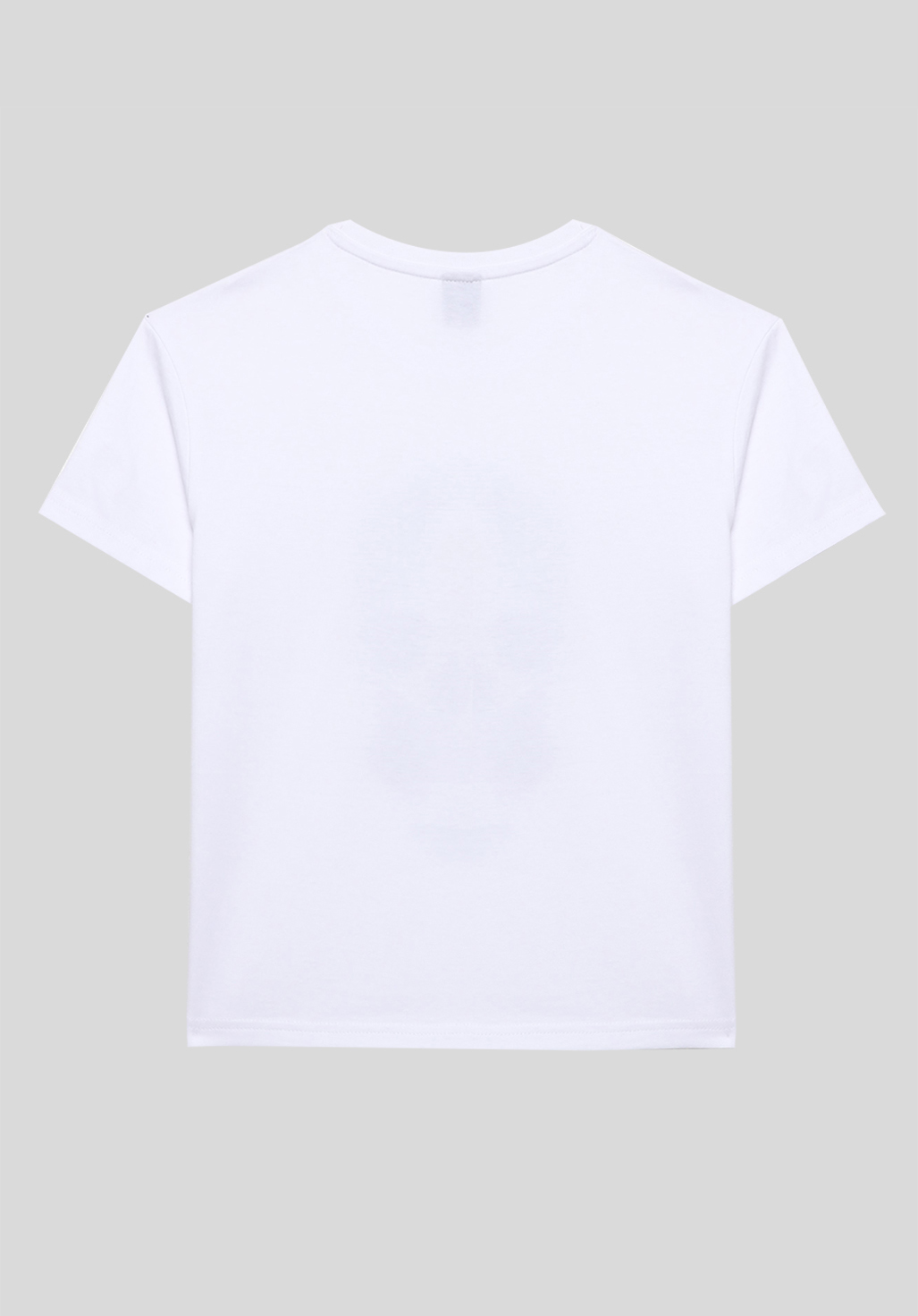 ORYS   T-shirt blanc Garçon 100% coton