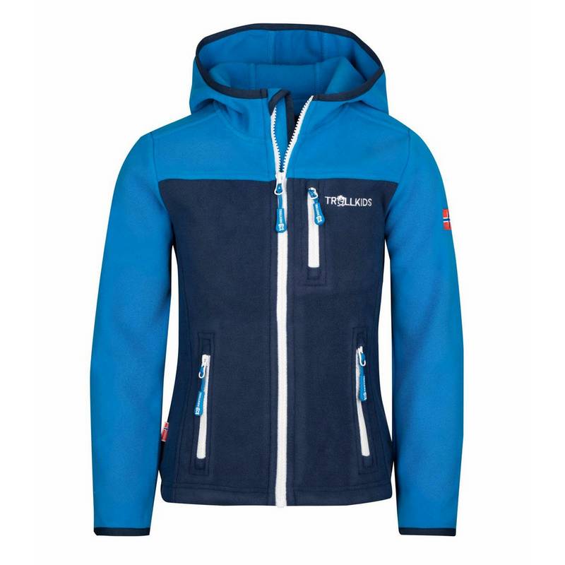 Trollkids Stavangar Fleecejacke Kinder