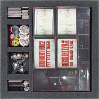 Feldherr Schaumstoff-Set für Resident Evil 2: The Board Game Box